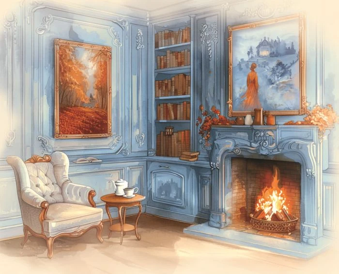 Иллюстрация к книге — Исчезновение в седых холмах [i_004.webp]