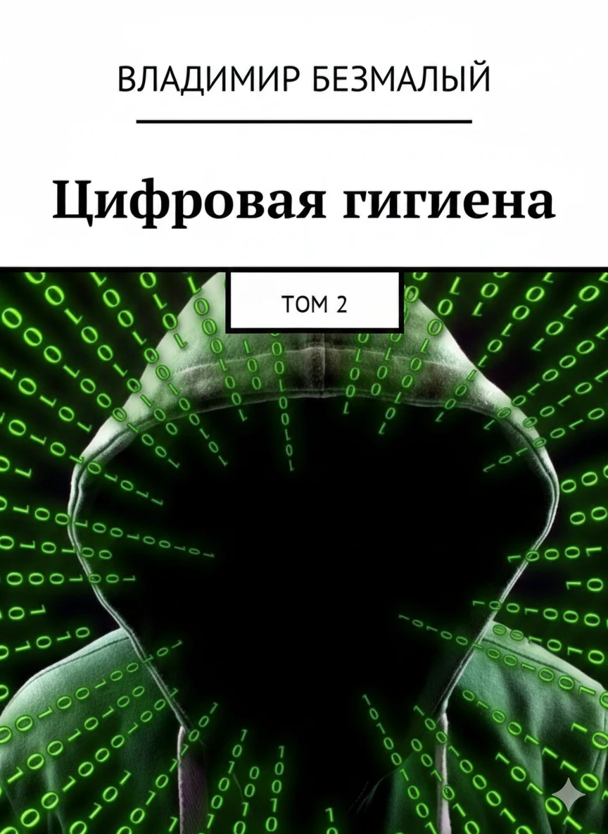 Книга Цифровая гигиена. Том 2
