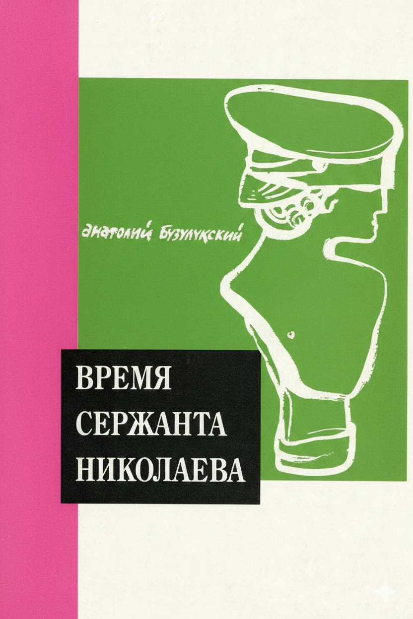 Книга Время сержанта Николаева