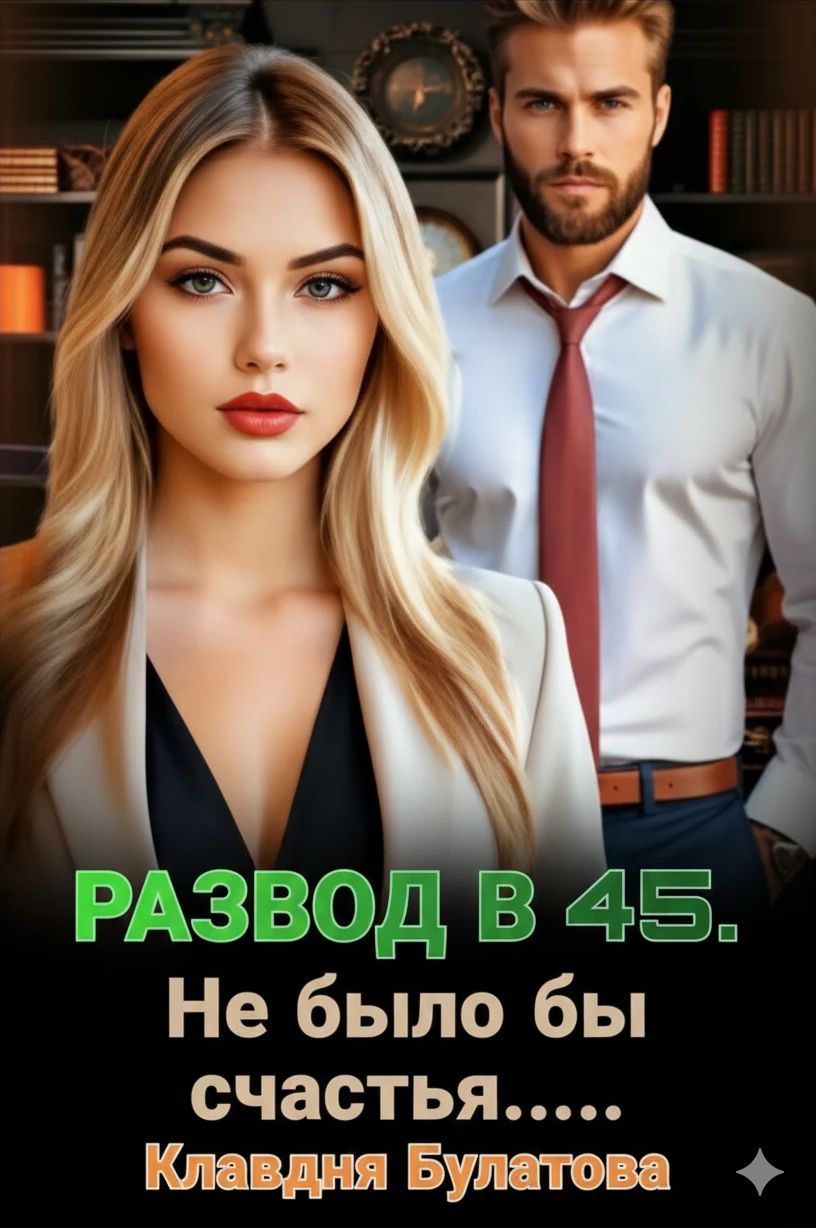 Книга Развод в 45. Не было бы счастья…