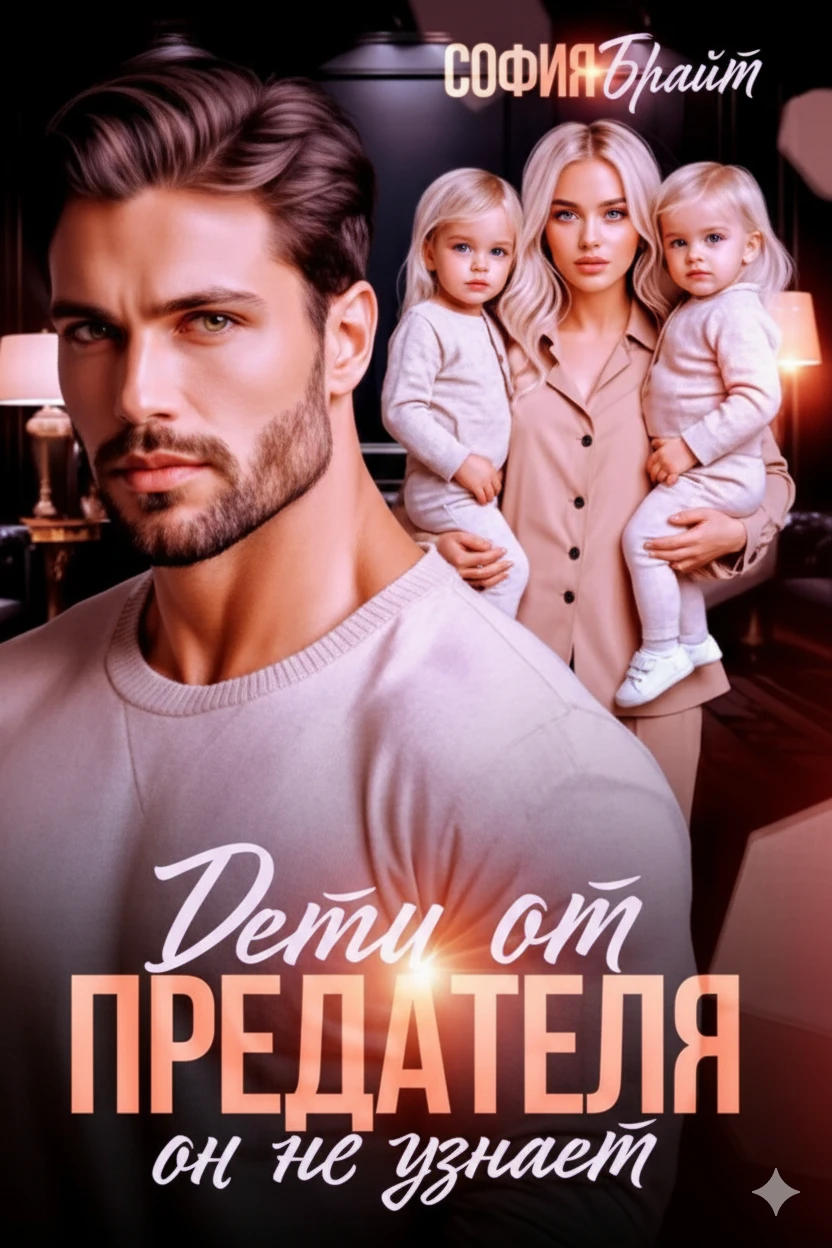 Книга Дети от предателя. Он не узнает