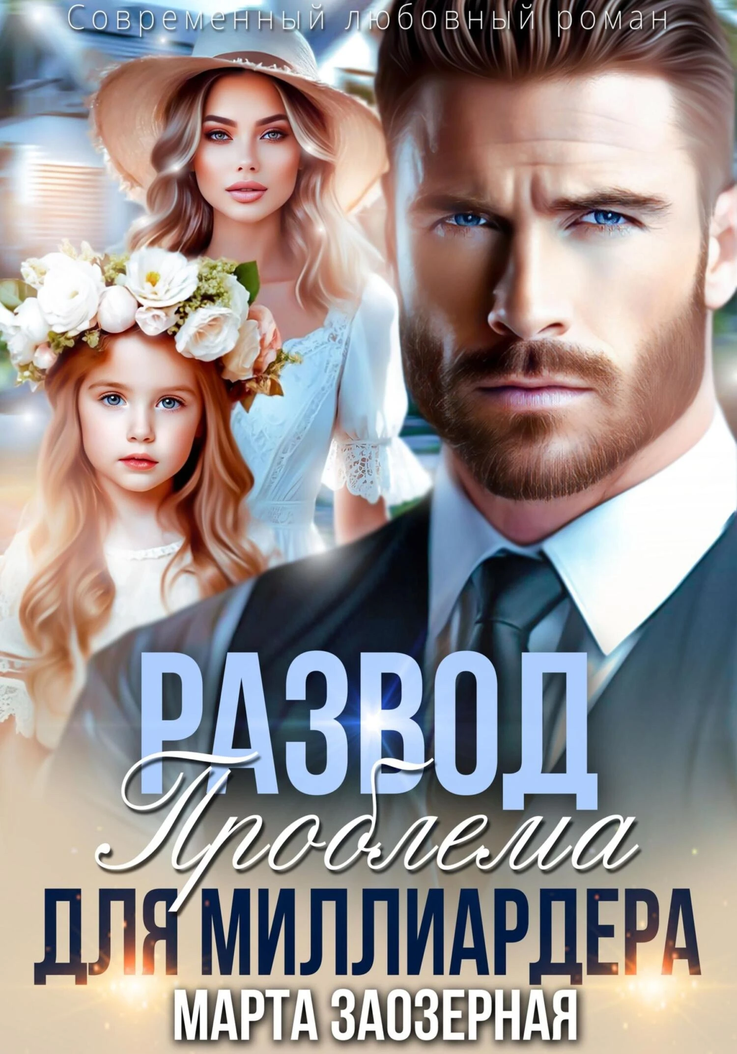 Книга Развод. Проблема для миллиардера