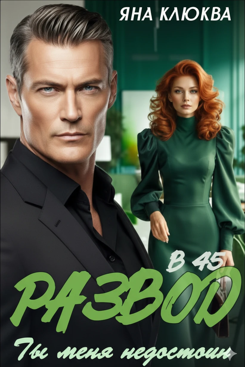 Книга Развод в 45. Ты меня недостоин