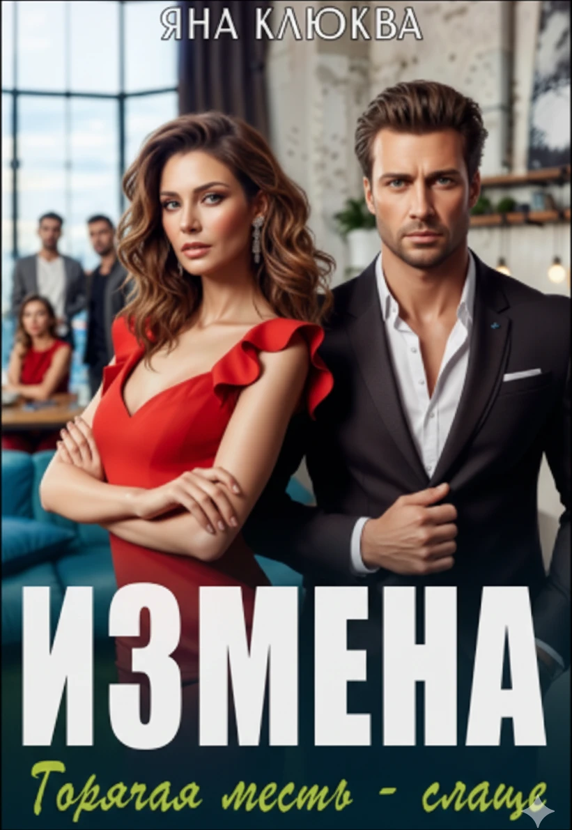 Книга Измена. Горячая месть слаще