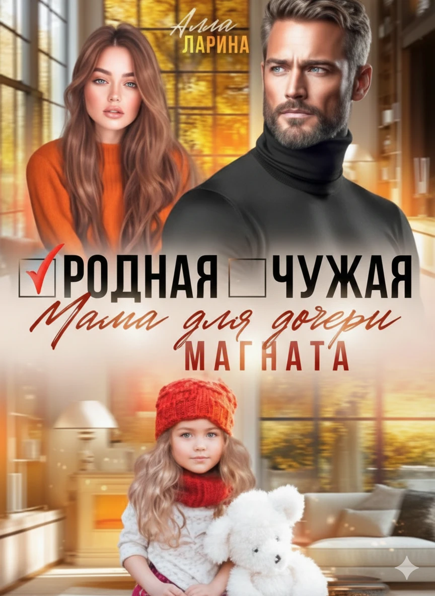 Книга Родная чужая мама для дочери магната