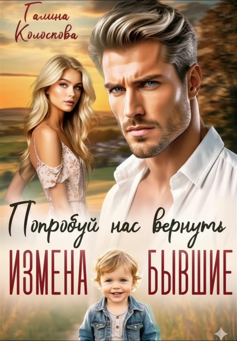 Книга Бывшие. Попробуй нас вернуть