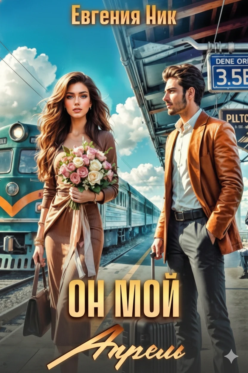 Книга Он мой Апрель