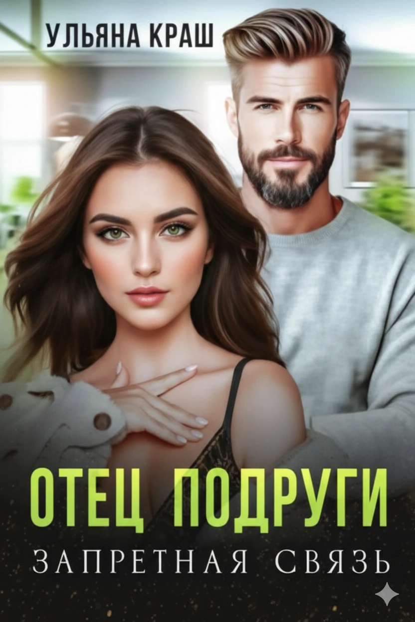 Книга Отец подруги. Запретная связь