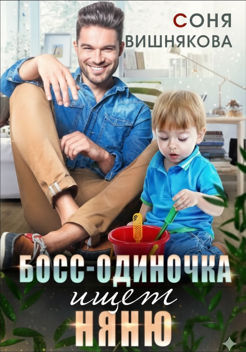 Книга Босс-одиночка ищет няню