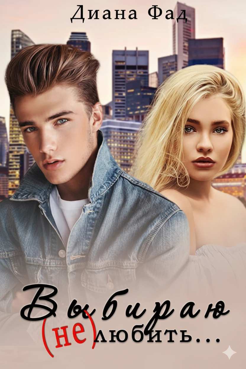 Книга Выбираю (не) любить...