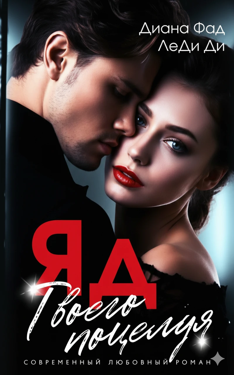 Книга Яд твоего поцелуя