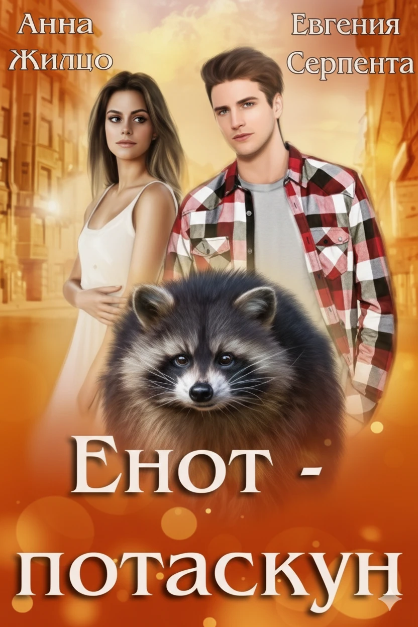 Книга Енот-потаскун