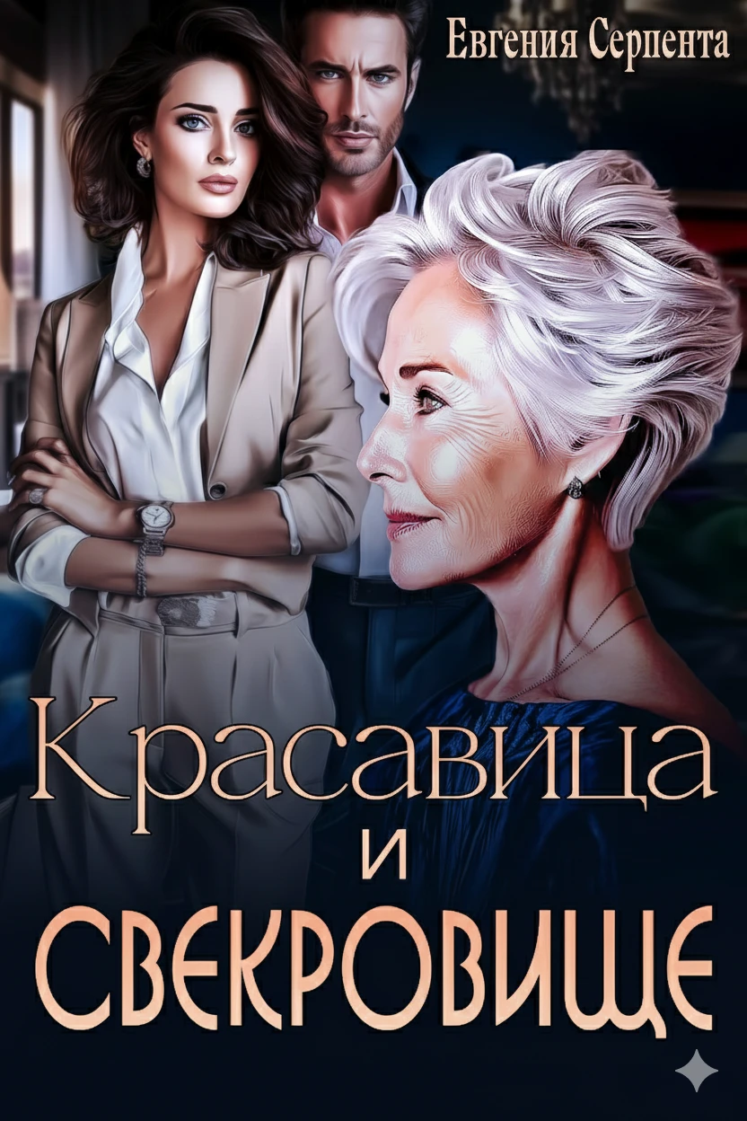 Книга Красавица и свекровище