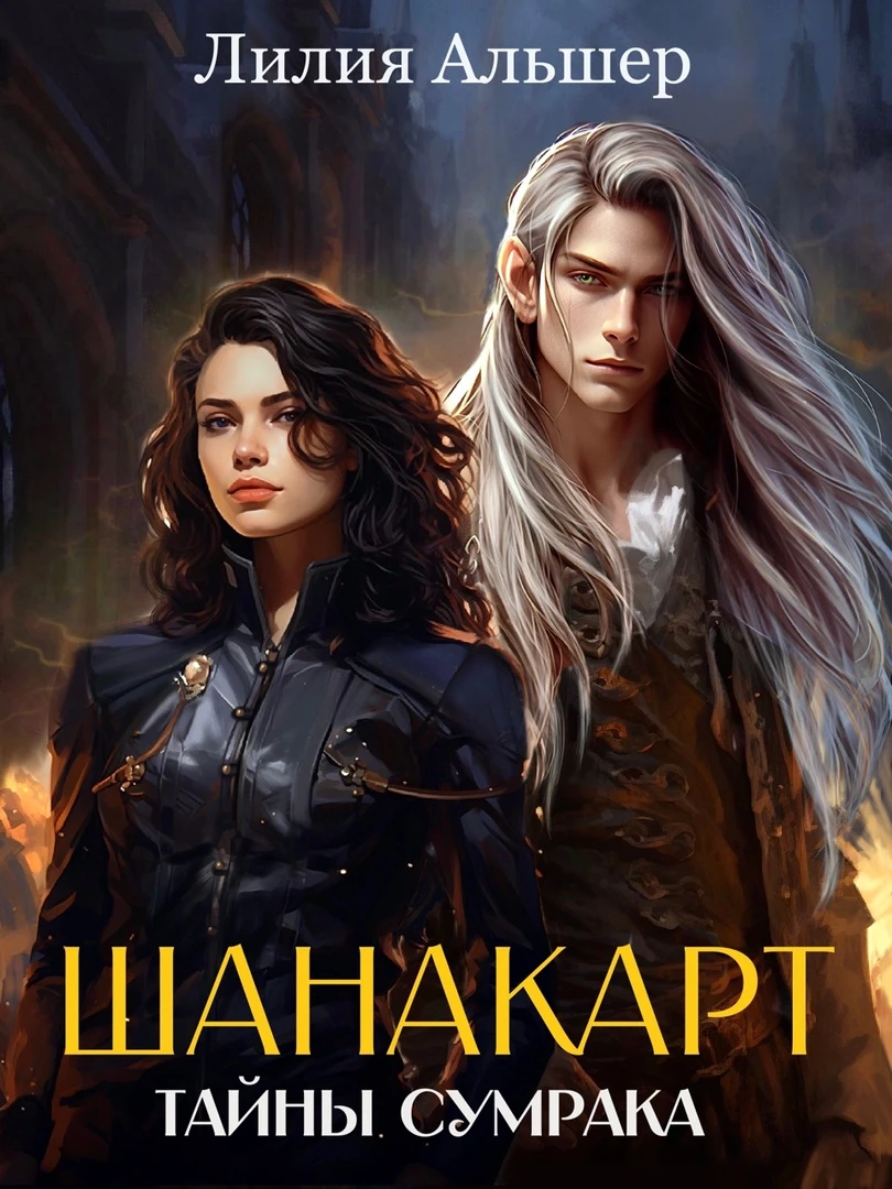 Книга Тайны Сумрака