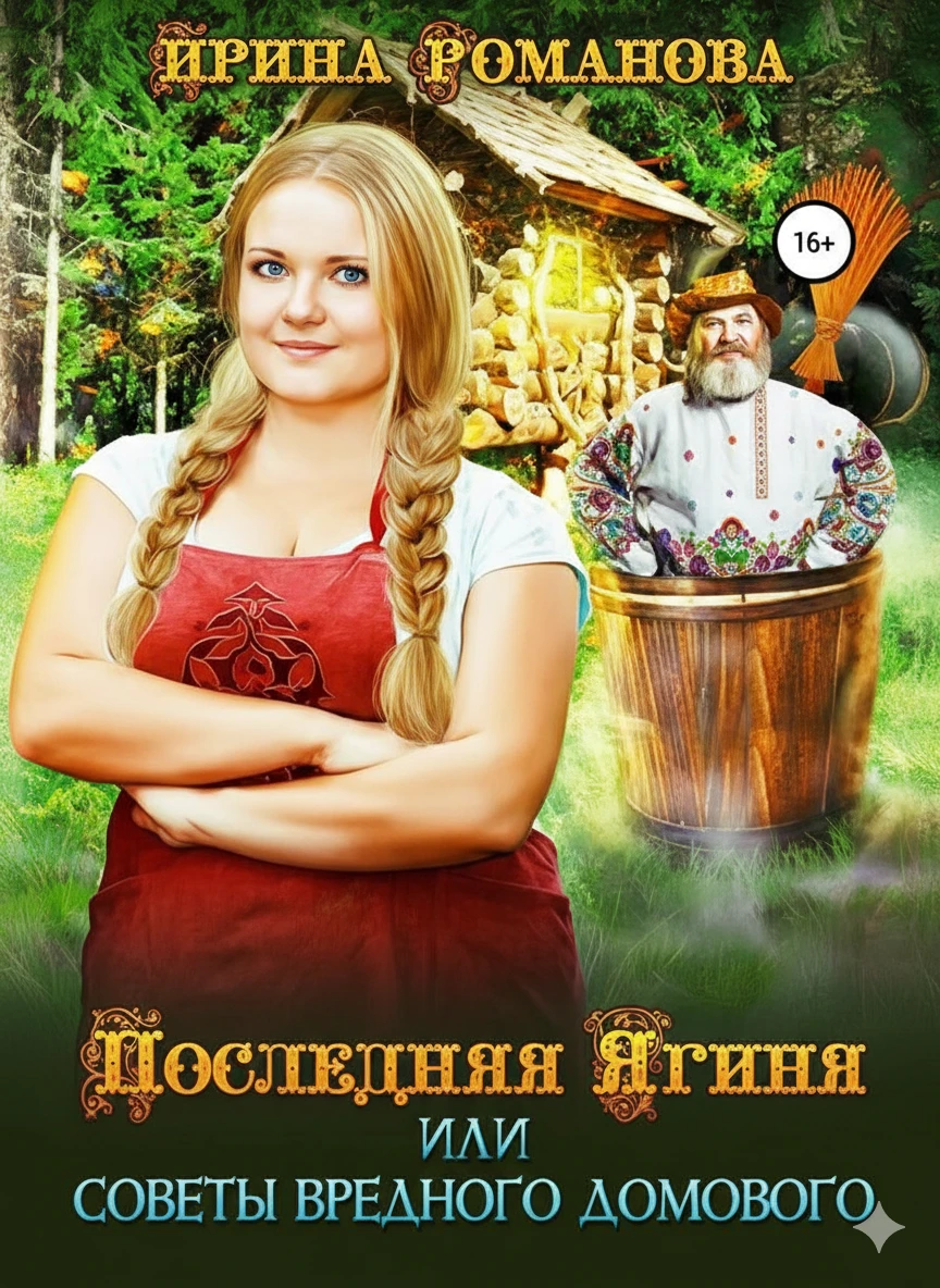 Книга Последняя Ягиня, или Советы вредного домового