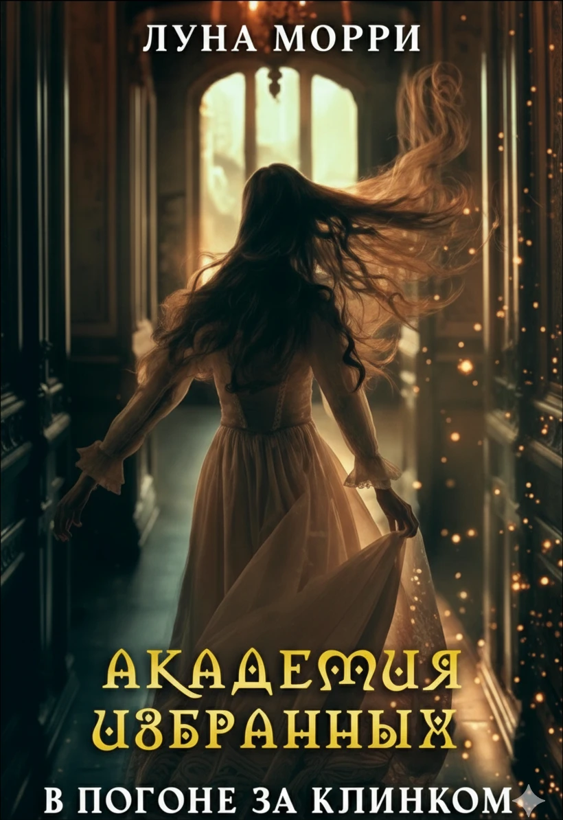 Книга В погоне за клинком