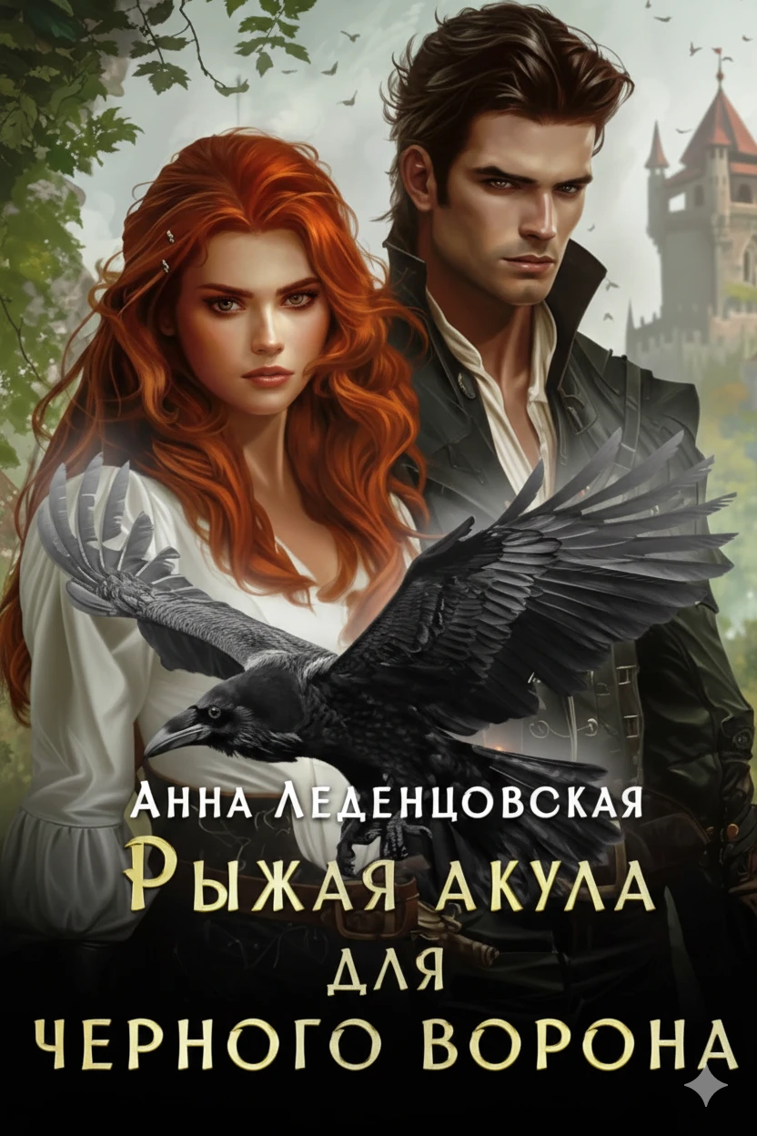 Книга Рыжая Акула для черного ворона