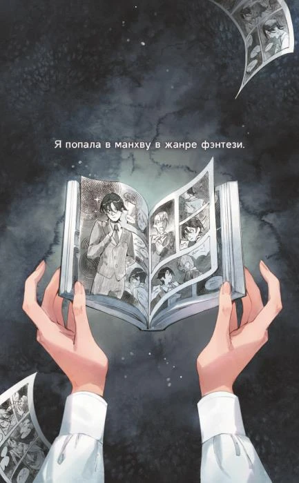 Иллюстрация к книге — Первым делом спрячем моего младшего брата. Том 1 [i_003.webp]