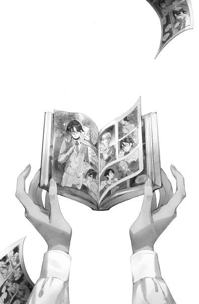 Иллюстрация к книге — Первым делом спрячем моего младшего брата. Том 1 [i_013.webp]