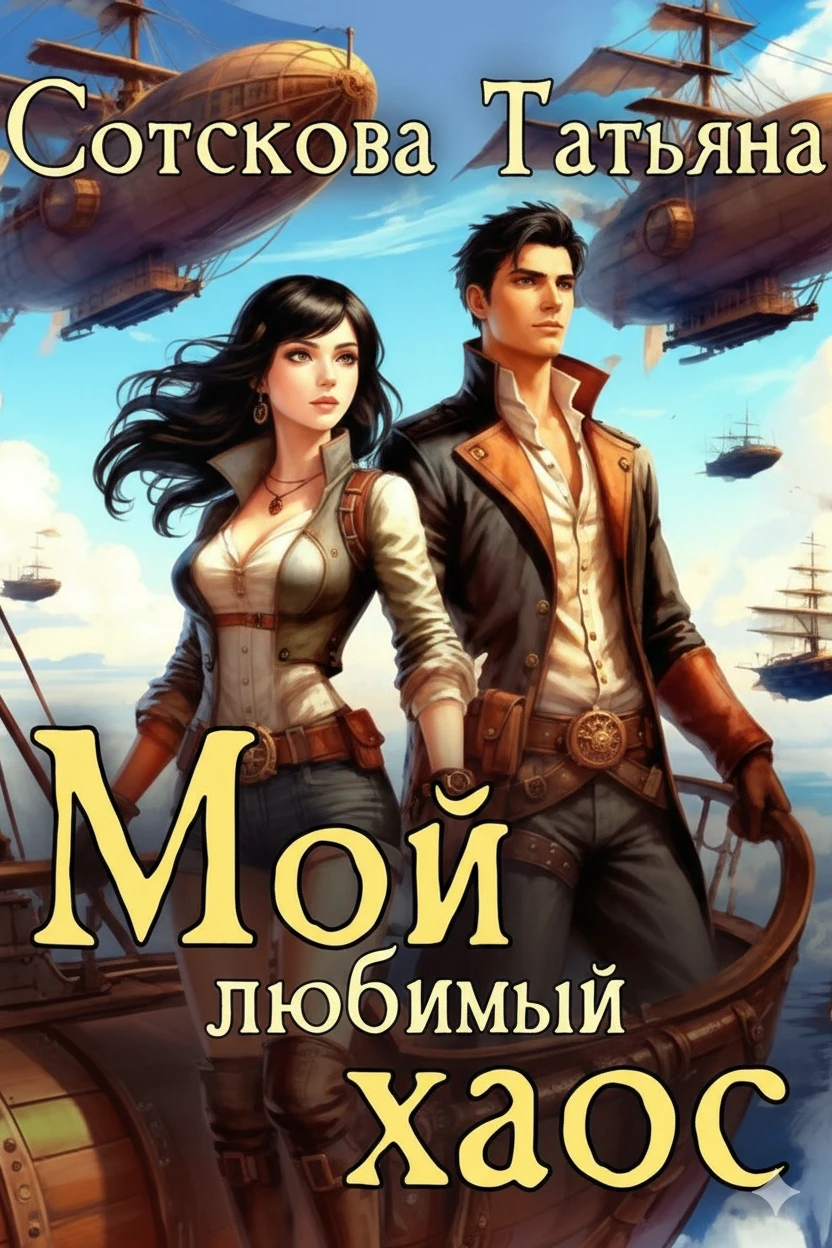 Книга Мой любимый хаос. Книга 2