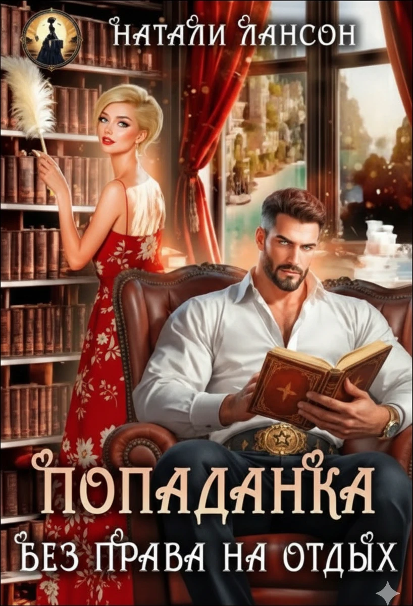 Книга Попаданка. Без права на отдых