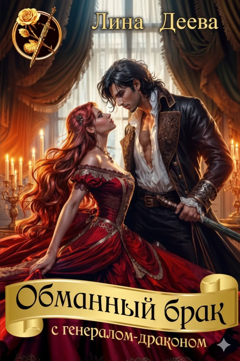 Книга Обманный брак с генералом-драконом