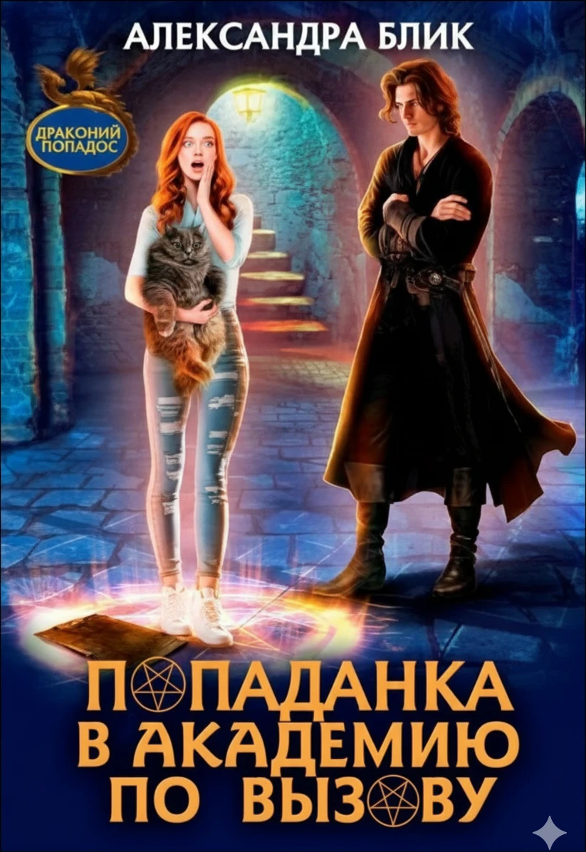 Книга Попаданка в академию по вызову
