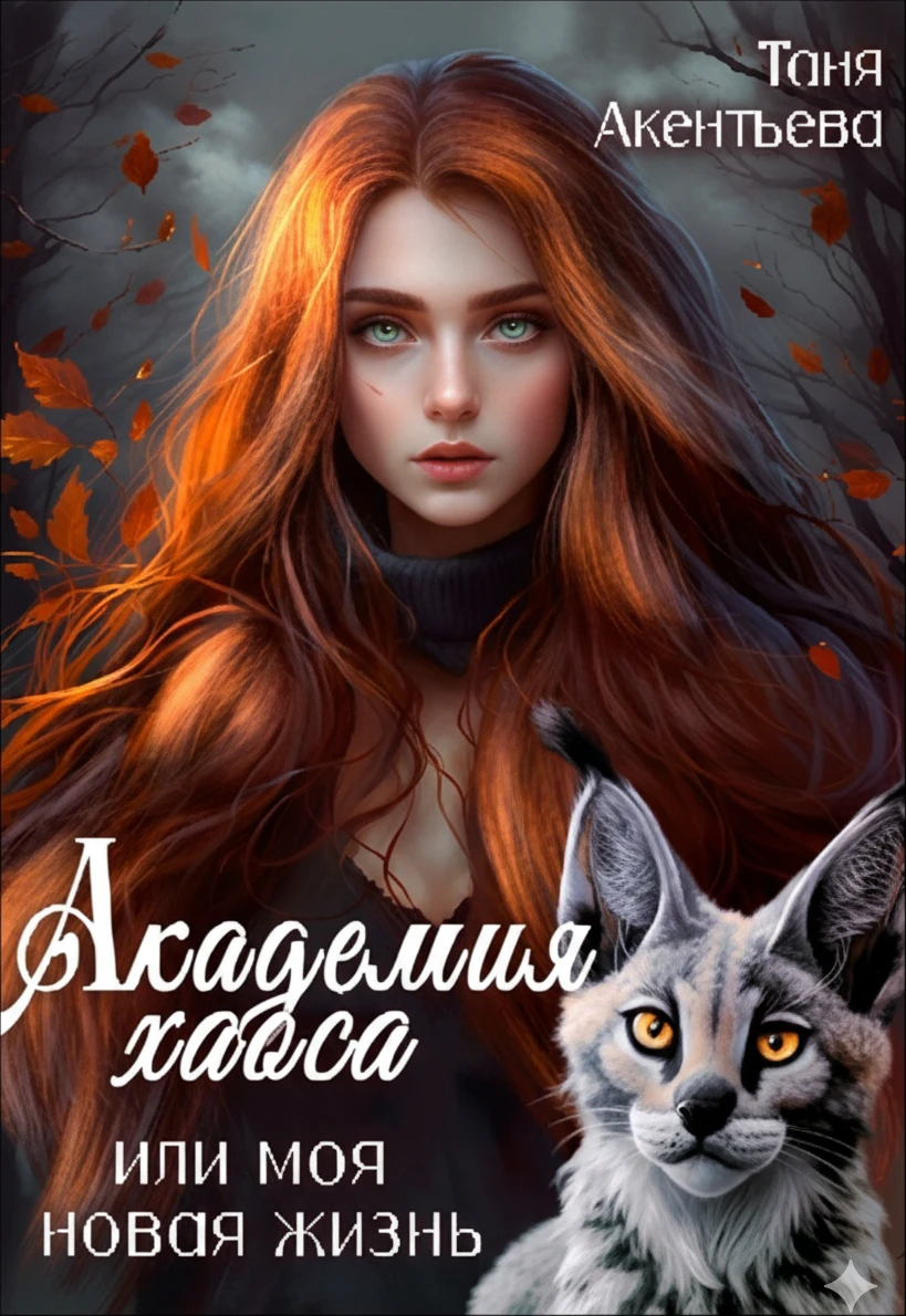 Книга Академия Хаоса или моя новая жизнь