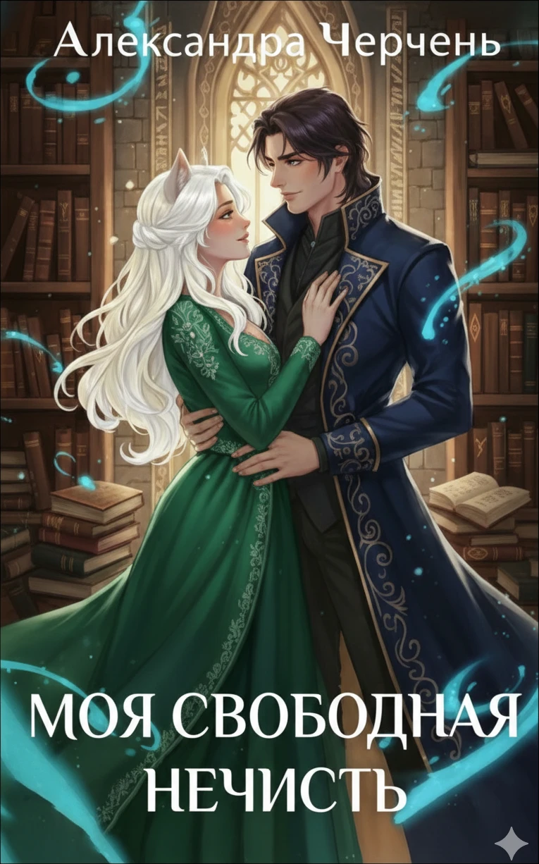 Книга Моя свободная нечисть