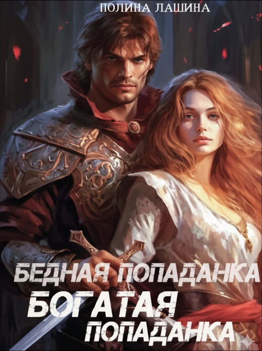 Книга Бедная попаданка, богатая попаданка