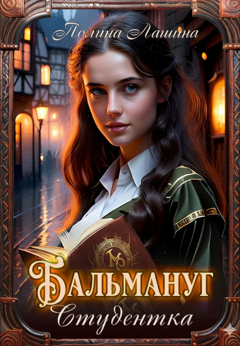 Книга Бальмануг. Студентка