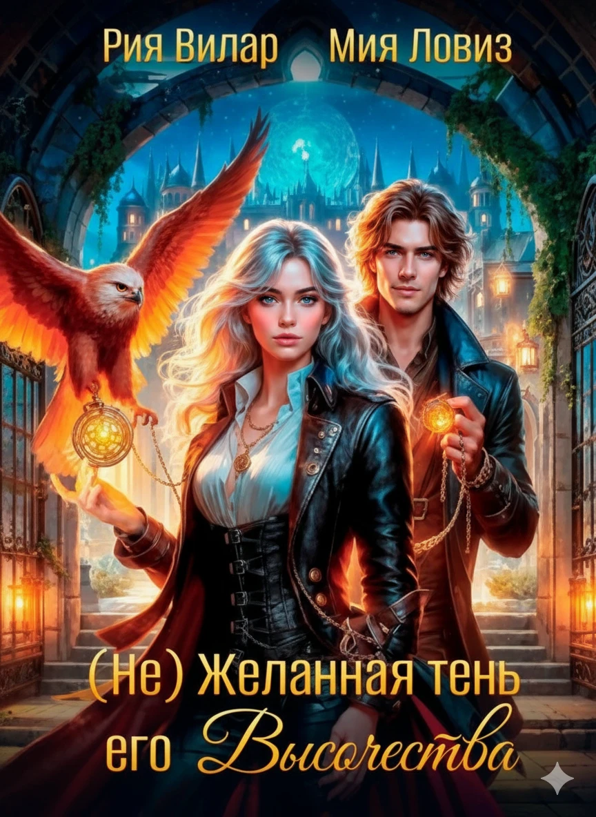 Книга (не) Желанная тень его Высочества