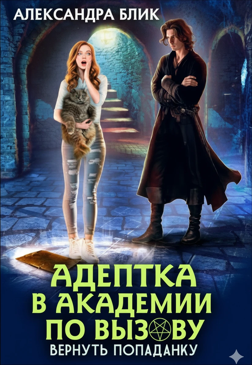 Книга Адептка в академии по вызову. Вернуть попаданку