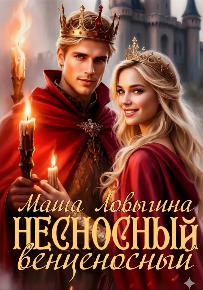 Книга Несносный венценосный