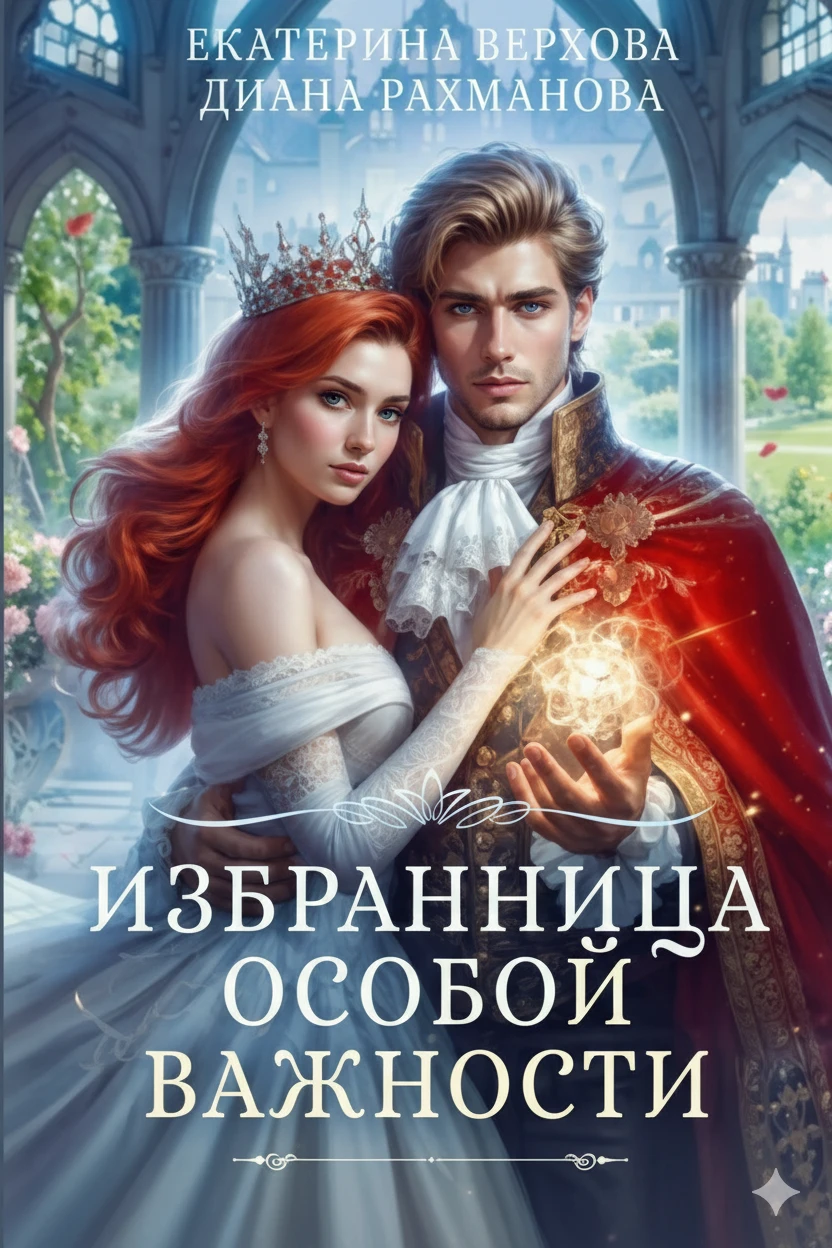 Книга Избранница особой важности