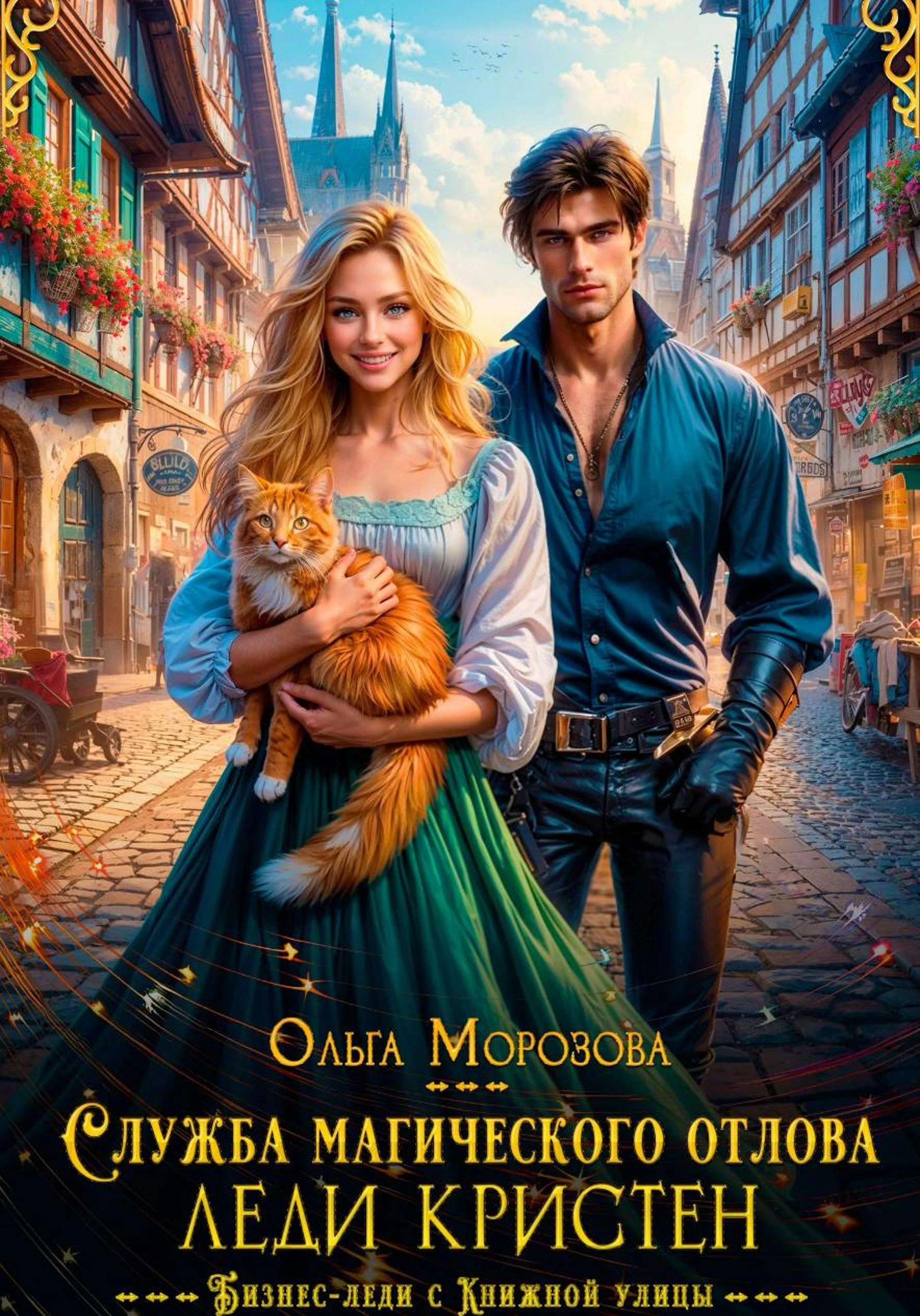 Книга Служба магического отлова леди Кристен