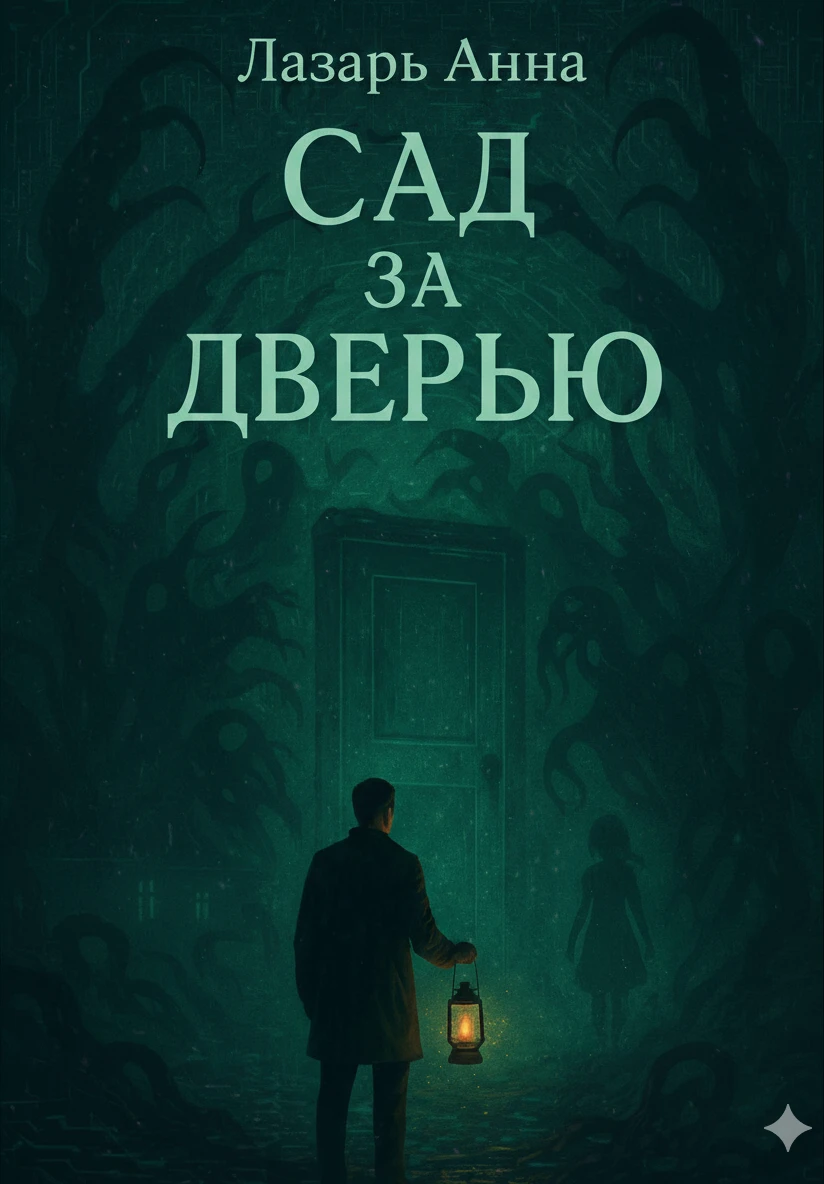 Книга Сад за дверью
