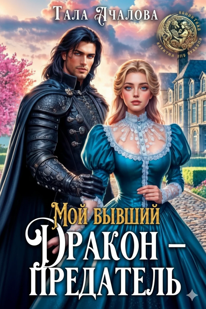 Книга Мой бывший дракон — предатель