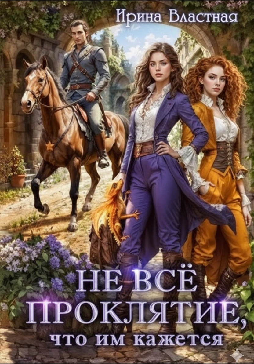 Книга Не всё проклятие, что им кажется