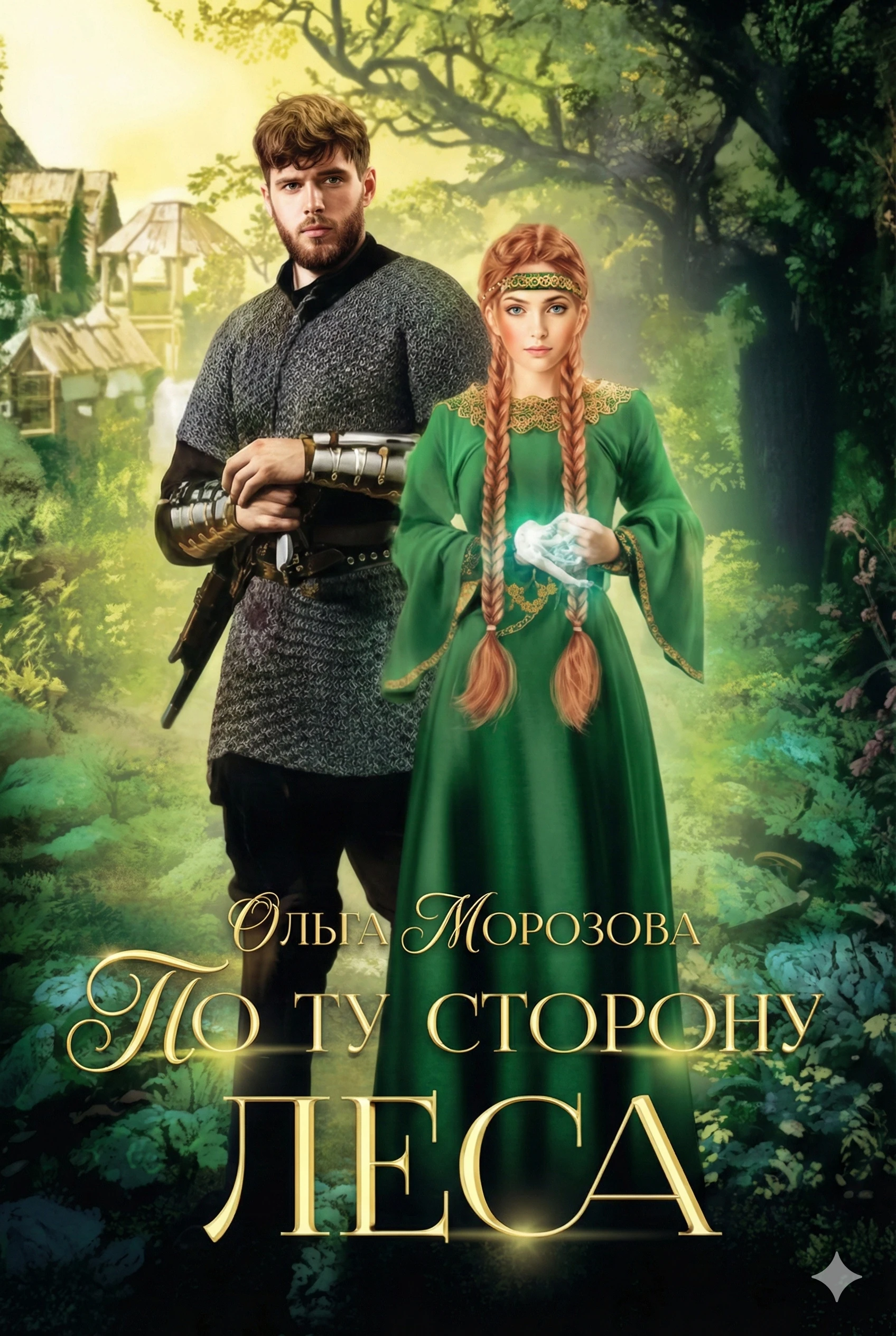 Книга По ту сторону леса. Часть 1