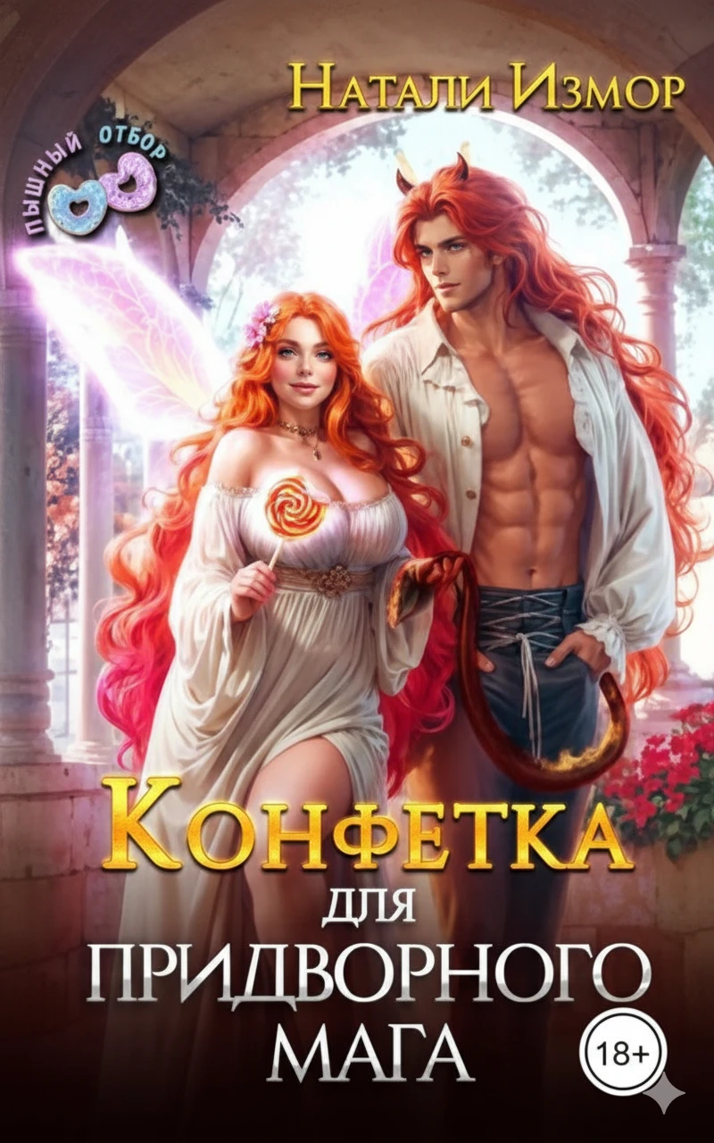 Книга Конфетка для придворного мага