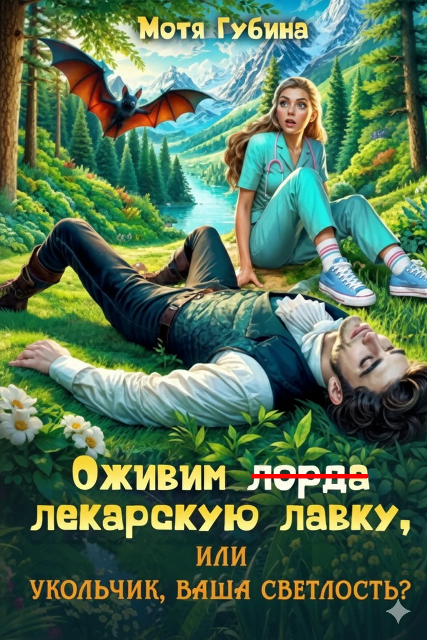 Книга Оживим лекарскую лавку, или Укольчик, Ваша Светлость?