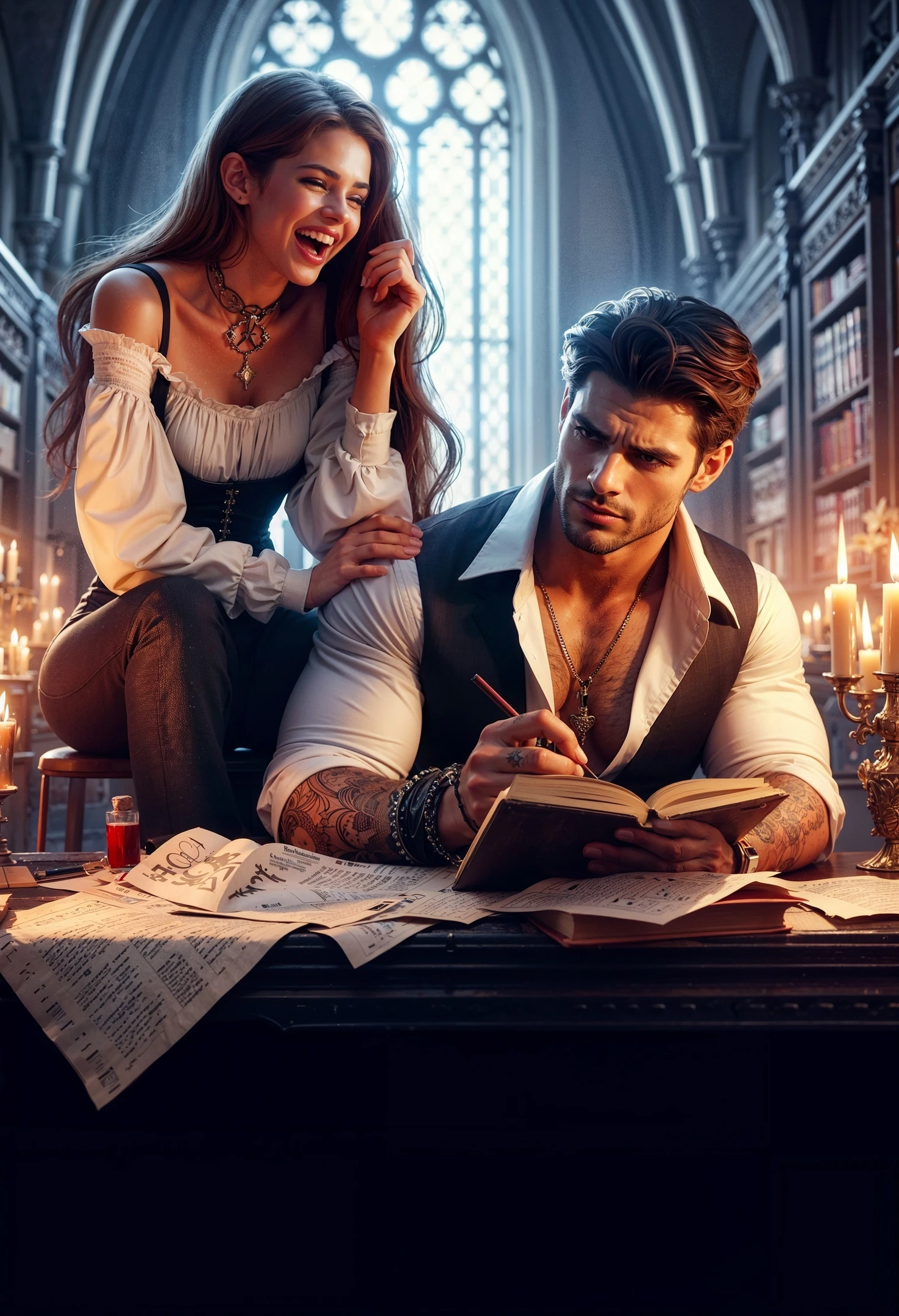 Иллюстрация к книге — Попаданка в наследство [book-illustration-4.webp]