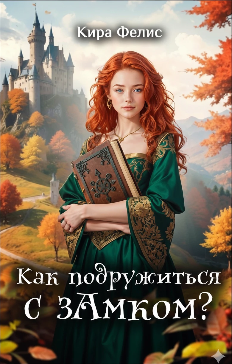 Книга Как подружиться с зАмком