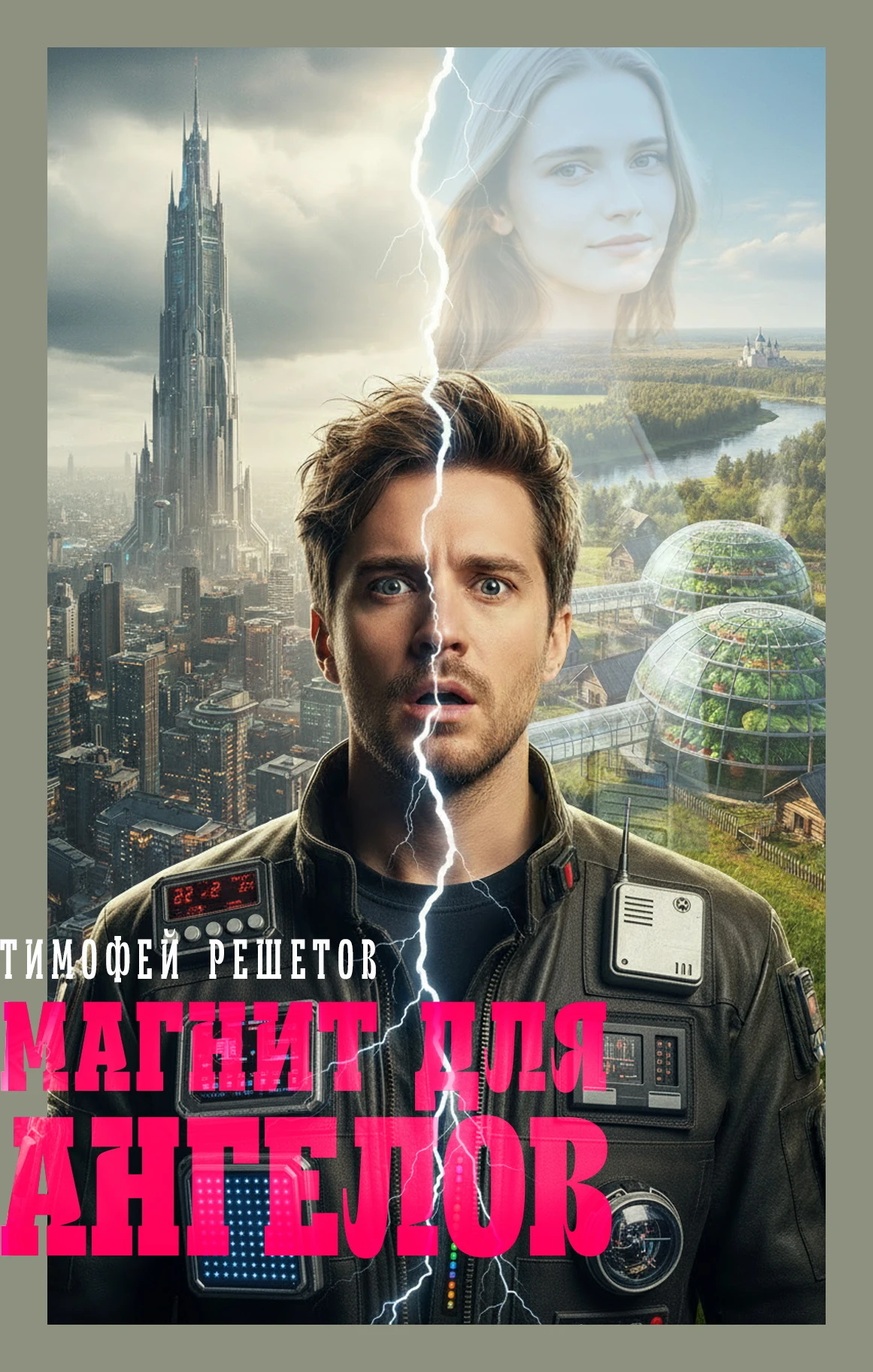 Книга Магнит для ангелов