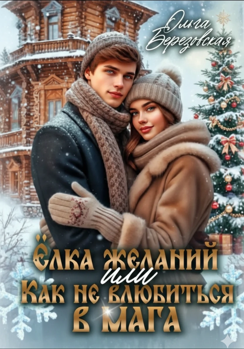 Книга Елка желаний или Как не влюбиться в мага