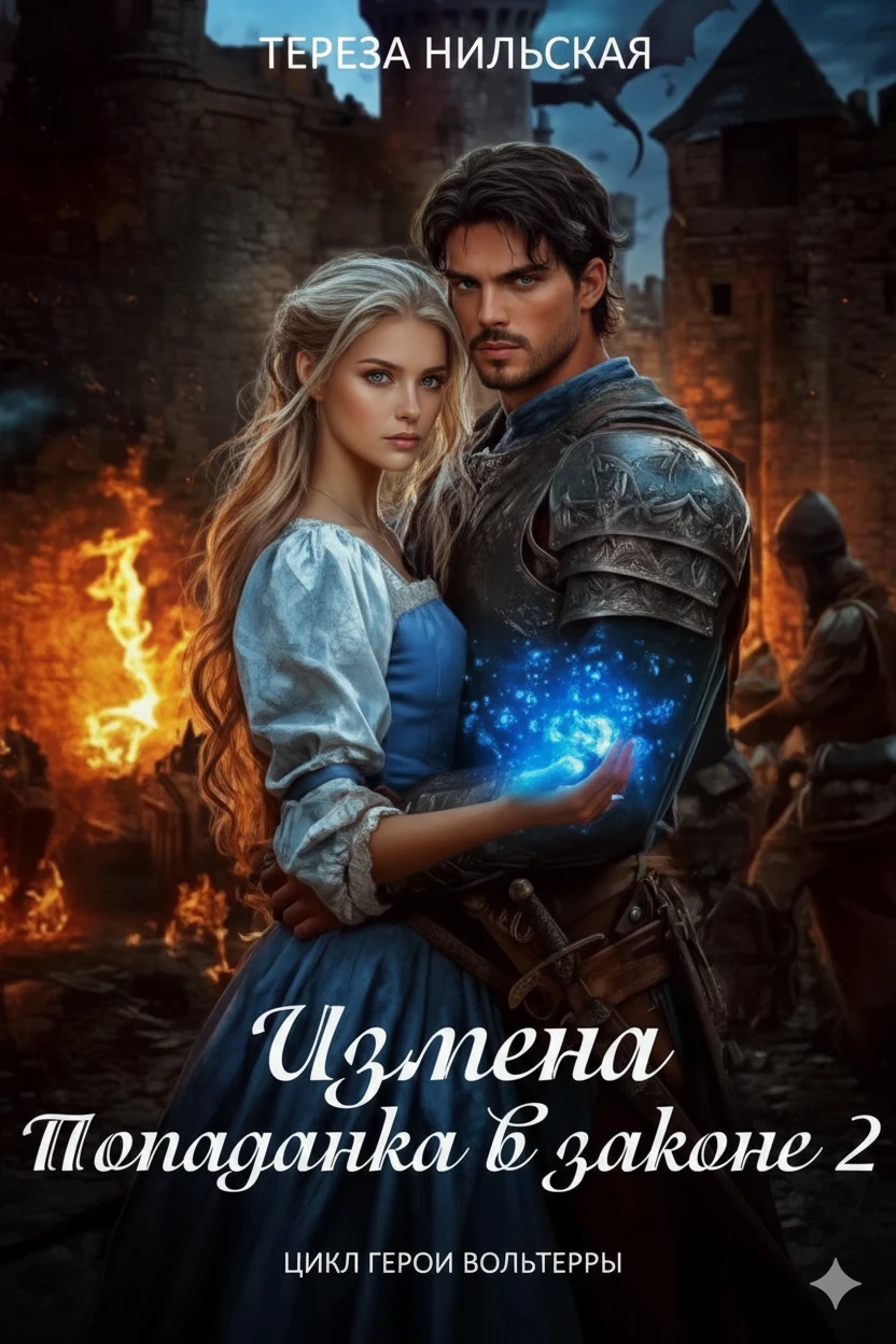 Книга Измена. Попаданка в законе 2