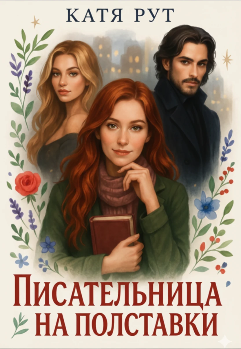 Книга Писательница на полставки