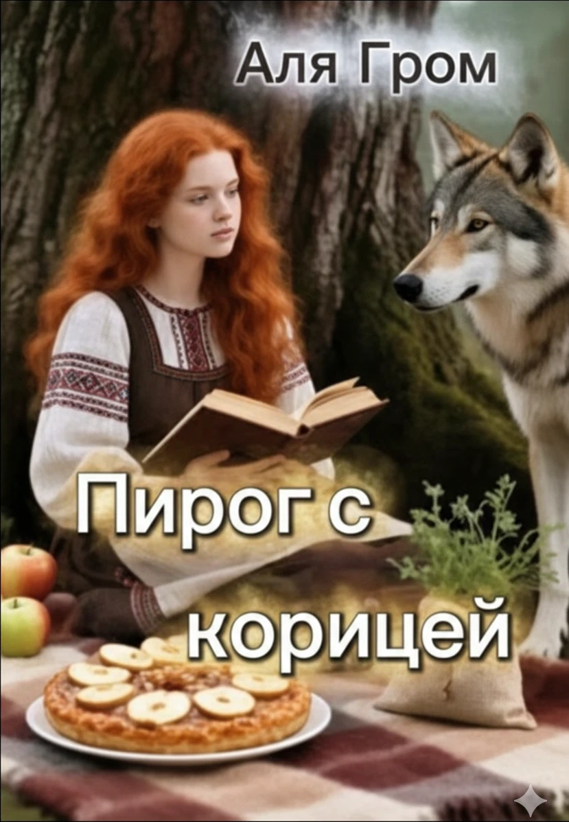 Книга Пирог с корицей