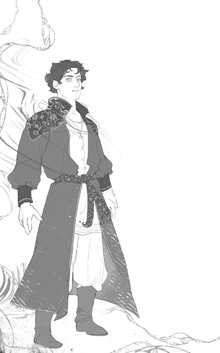 Иллюстрация к книге — Игла. Сказ о сердце Кощеевом [i_002.webp]